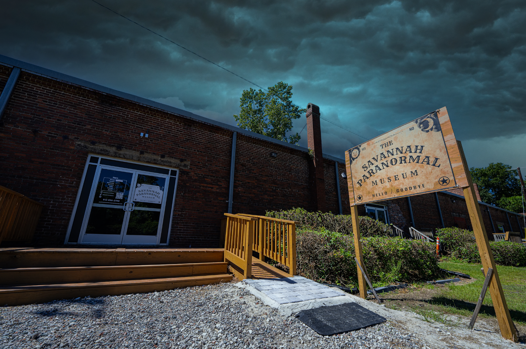 Savannah Paranormal Museum